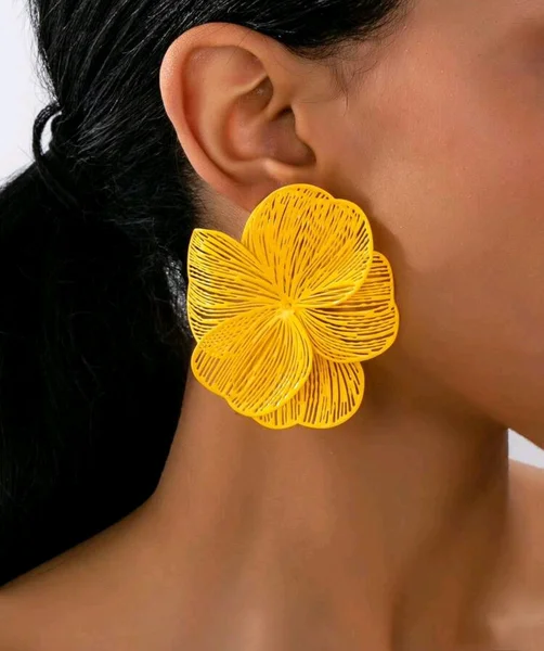 Aros Flor Golden Bloom