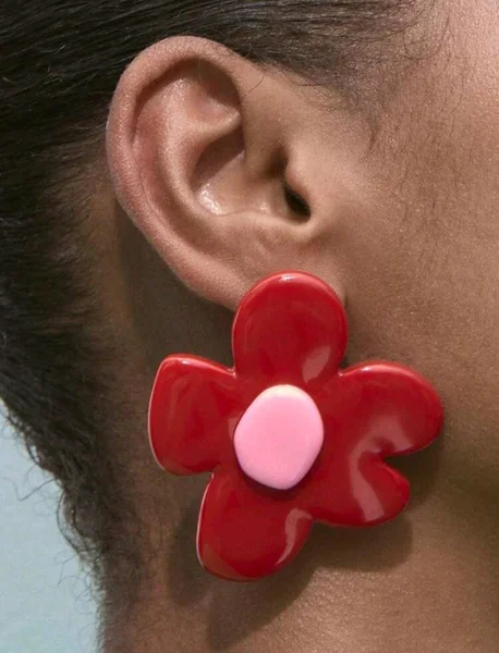 Aros Flor Cherry Glow